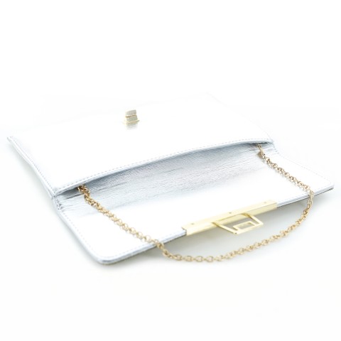 Women Rhinestone Crystal Envelope Clutch Bag