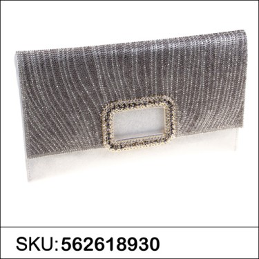 Evening Bag Silver