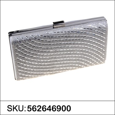 Evening Bag White