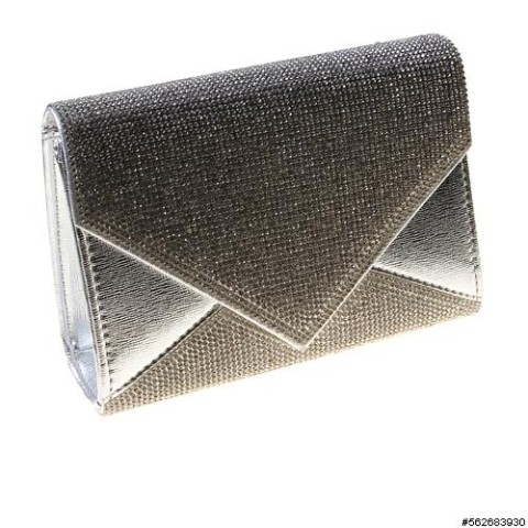 Evening Bag Silver