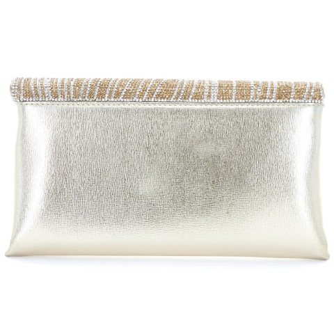 Rhinestone Envelope Clutch