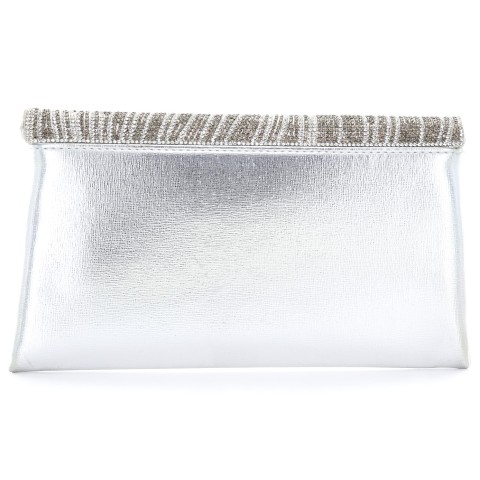 Rhinestone Envelope Clutch