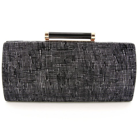 Box Frame Evening Clutch Bag