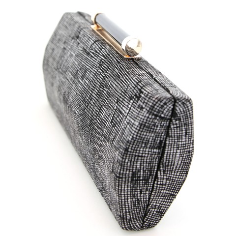 Box Frame Evening Clutch Bag