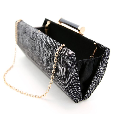 Box Frame Evening Clutch Bag