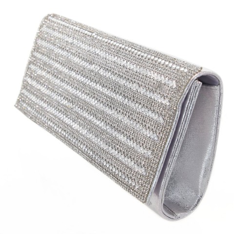 Evening Bag Silver