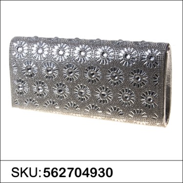 Evening Bag Silver