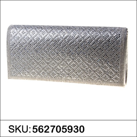 Evening Bag Silver