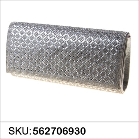 Evening Bag Silver