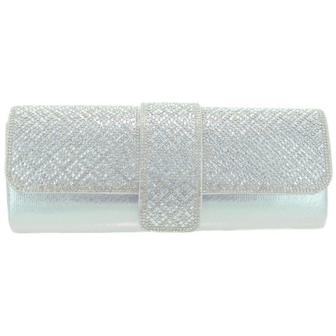 Evening Bag Silver