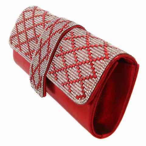 Evening Bag Red