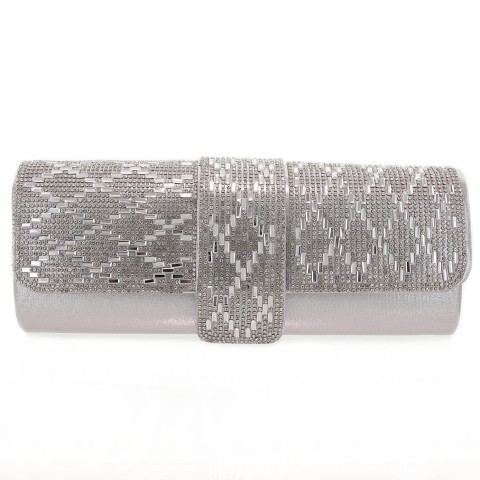 Evening Bag Silver