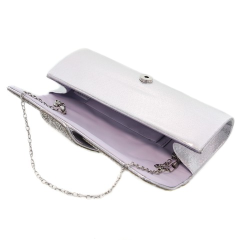 Evening Bag Silver