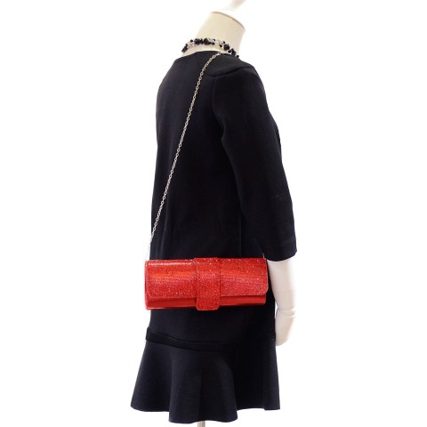 Evening Bag Red