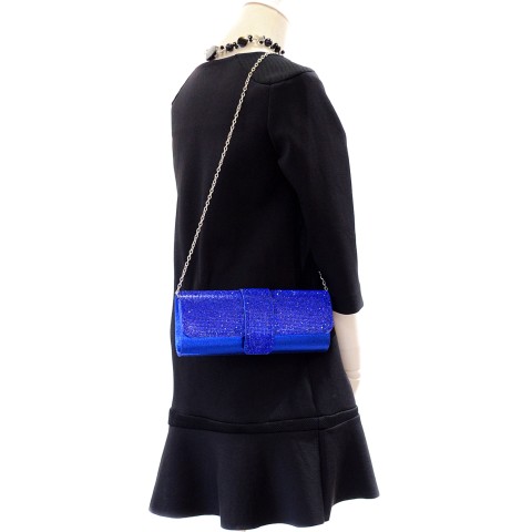 Evening Bag Blue