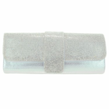 Evening Bag Silver