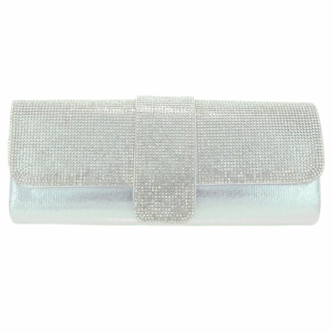 Evening Bag Silver