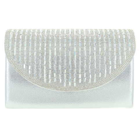 Evening Bag Silver