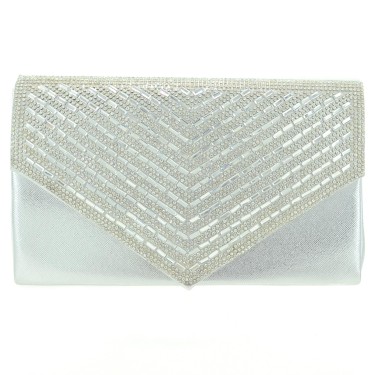 Evening Bag Silver