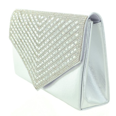 Evening Bag Silver