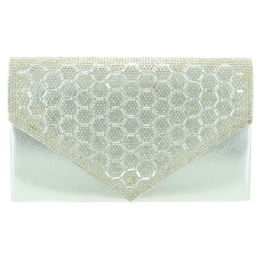 Evening Bag Silver