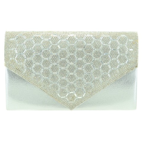 Evening Bag Silver