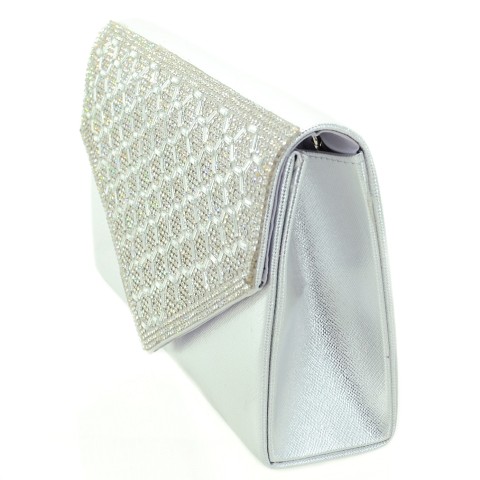 Evening Bag Silver