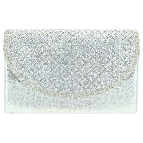 Evening Bag Silver