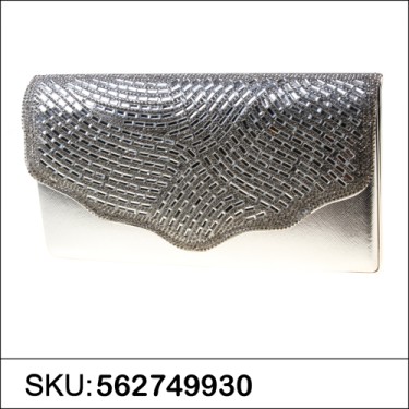 Evening Bag Silver