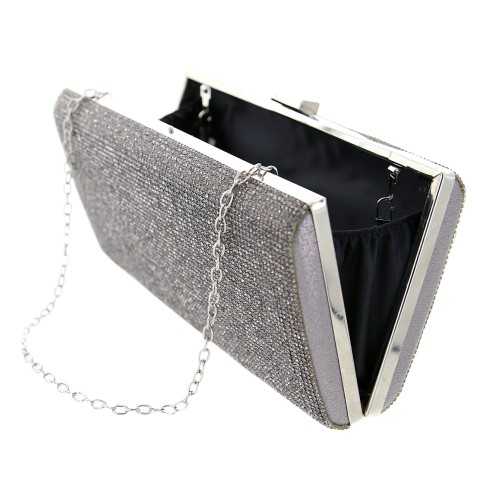 Rhinestone Evening Clutch