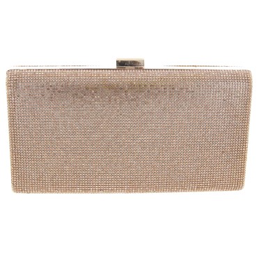 Rhinestone Evening Clutch