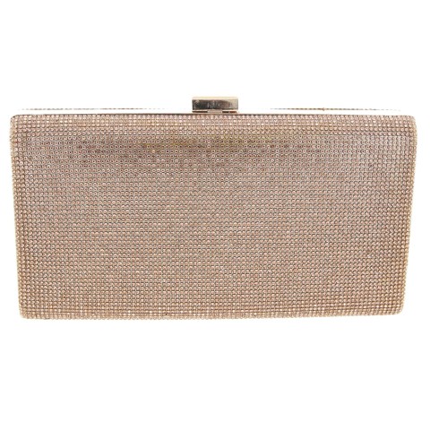 Rhinestone Evening Clutch