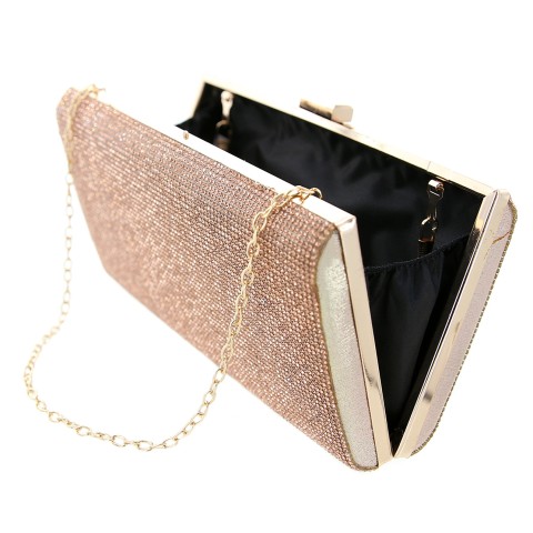 Rhinestone Evening Clutch