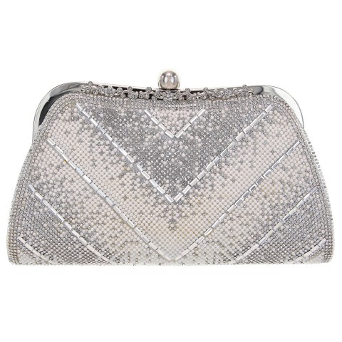 Evening Bag Silver