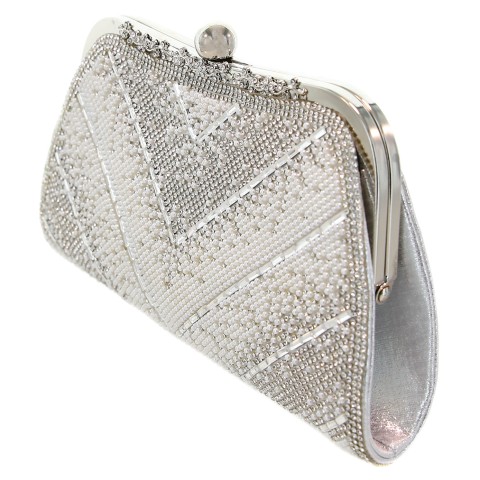 Evening Bag Silver