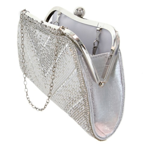 Evening Bag Silver