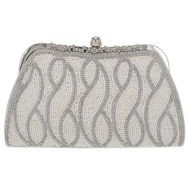 Evening Bag Silver