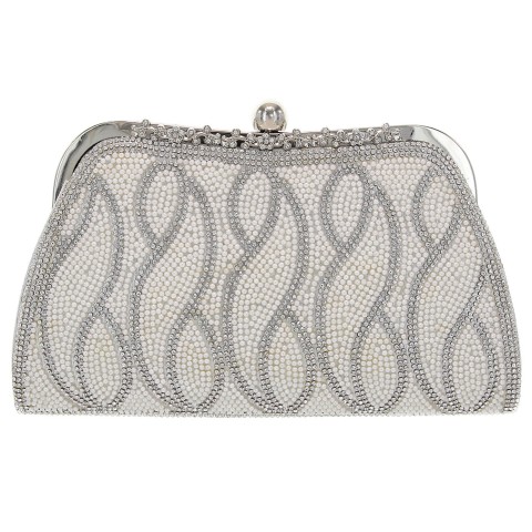 Evening Bag Silver