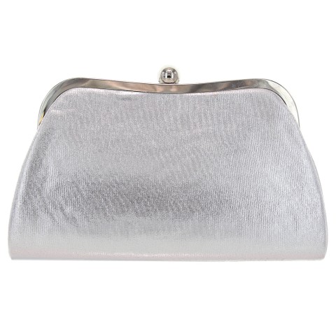 Evening Bag Silver