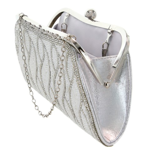 Evening Bag Silver