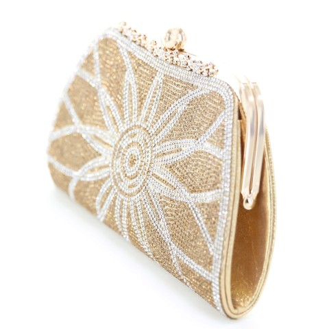 Evening Bag Gold