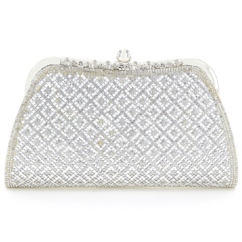 Evening Bag Silver