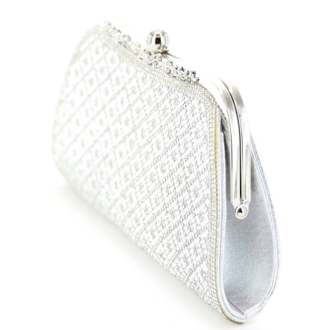 Evening Bag Silver