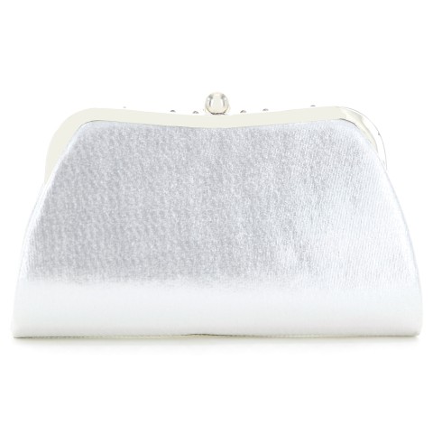 Evening Bag Silver