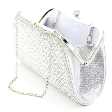 Evening Bag Silver