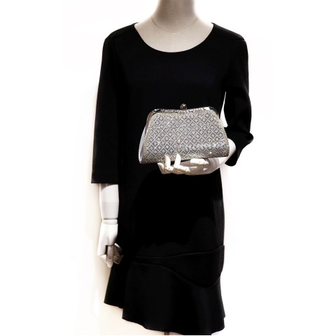 Evening Bag Silver