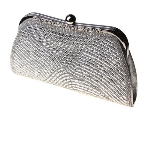 Evening Bag Silver