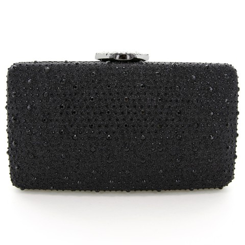 Glitter Crystal Rhinestone Evening Clutch