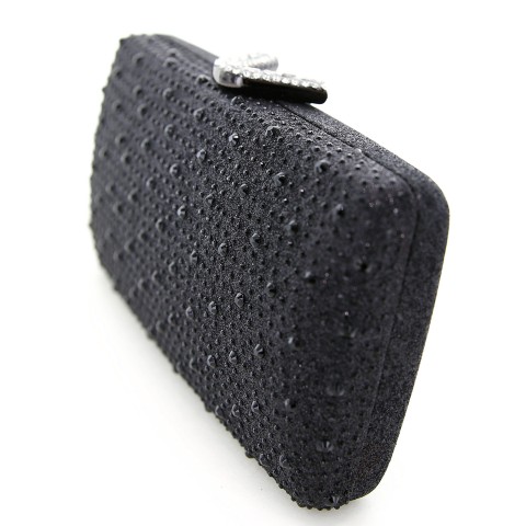 Glitter Crystal Rhinestone Evening Clutch