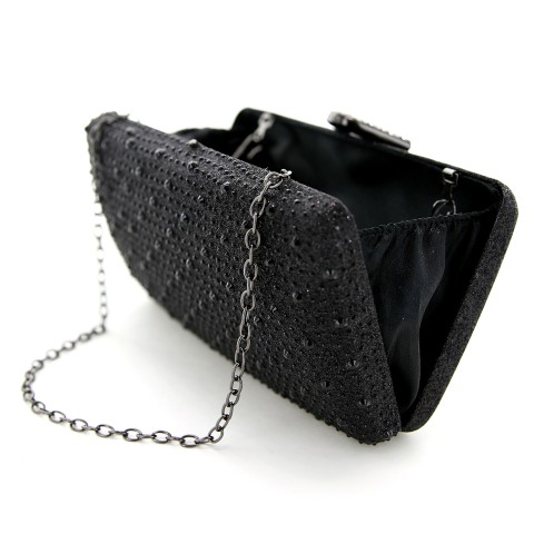 Glitter Crystal Rhinestone Evening Clutch